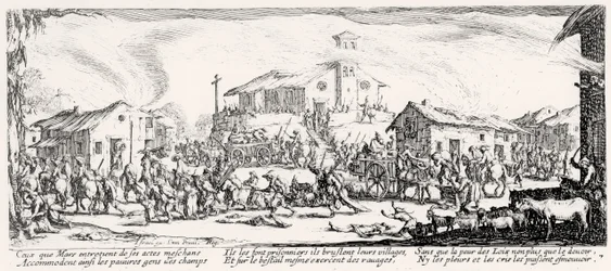 Scene from the Thirty Years War
